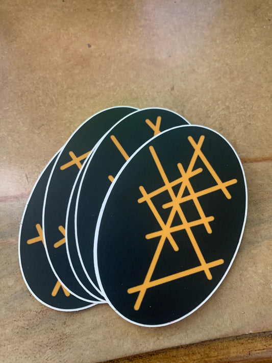 Rune sticker