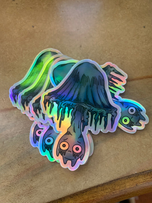 Fungi friends sticker