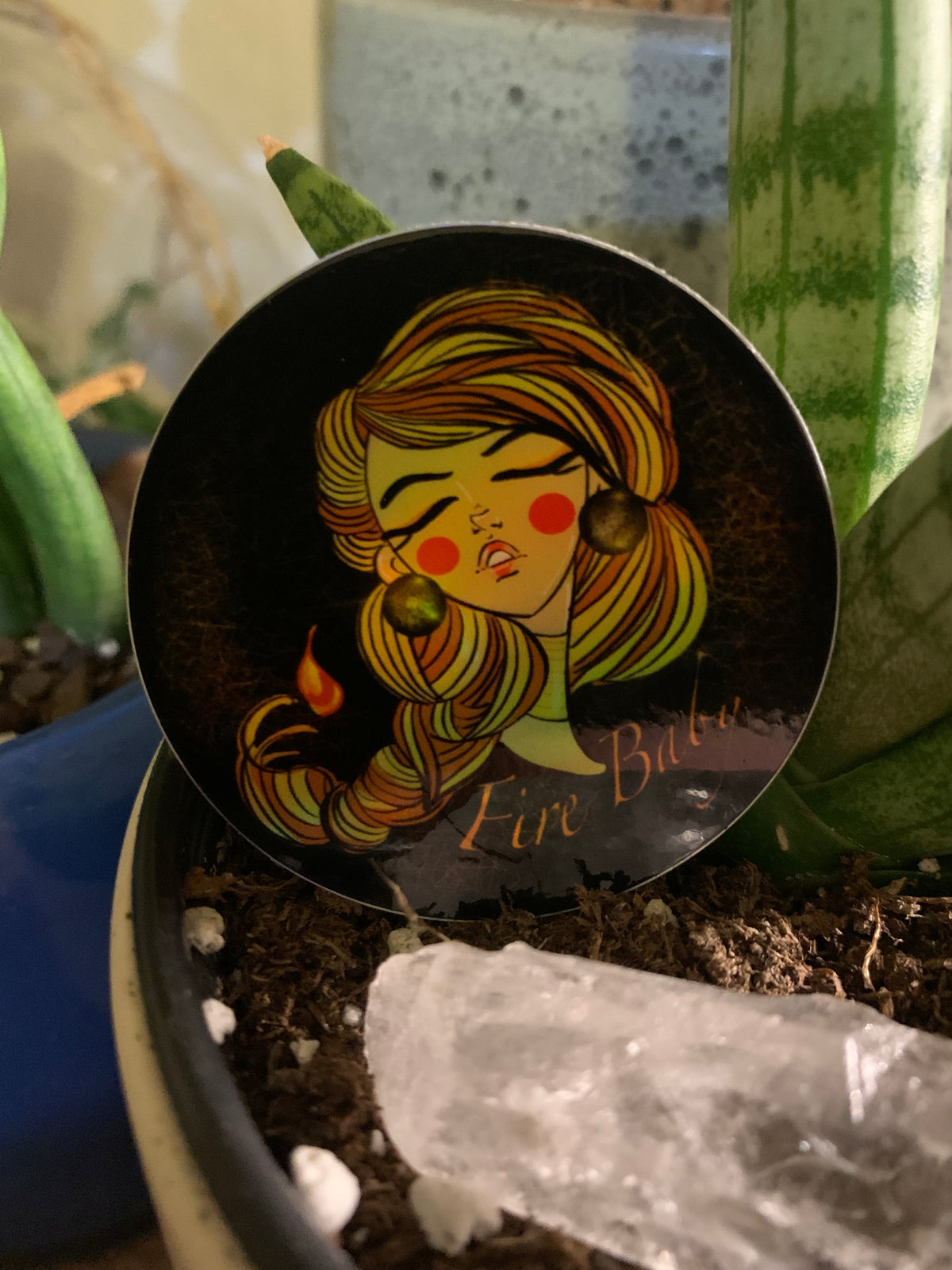 Zodiac bb holographic stickers