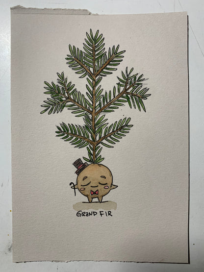 Tree friend illustrations