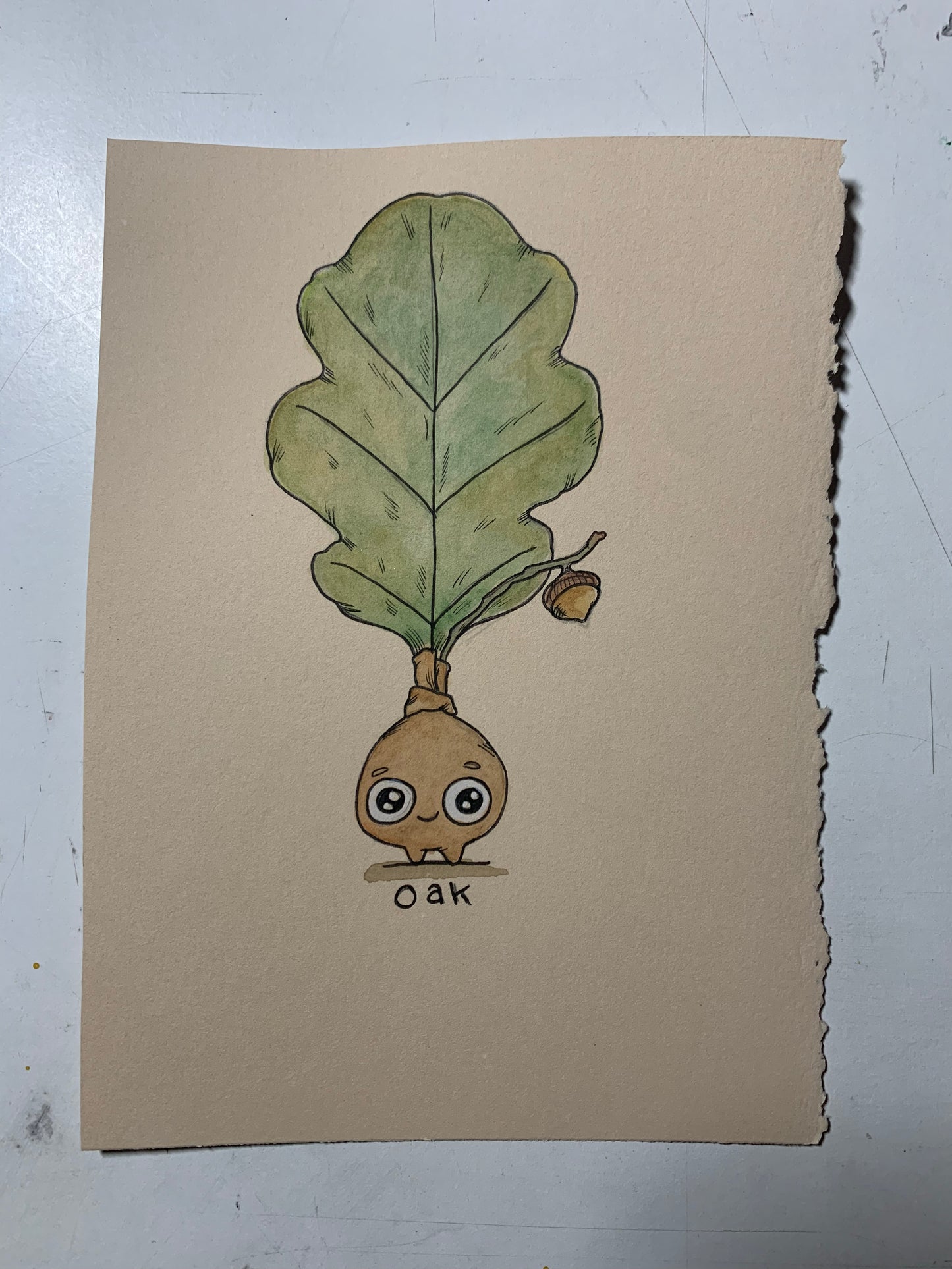 Tree friend illustrations