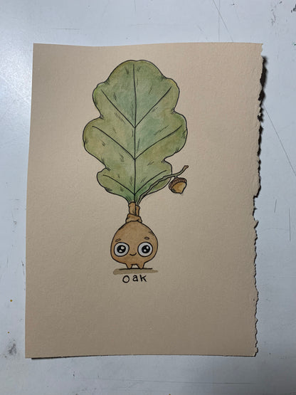 Tree friend illustrations