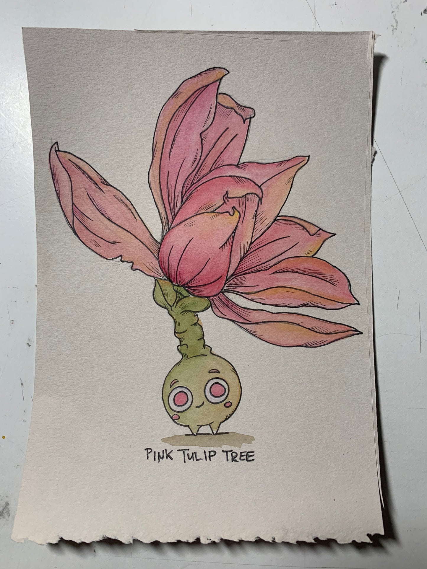 Tree friend illustrations