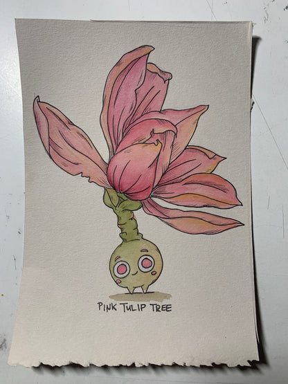 Tree friend illustrations