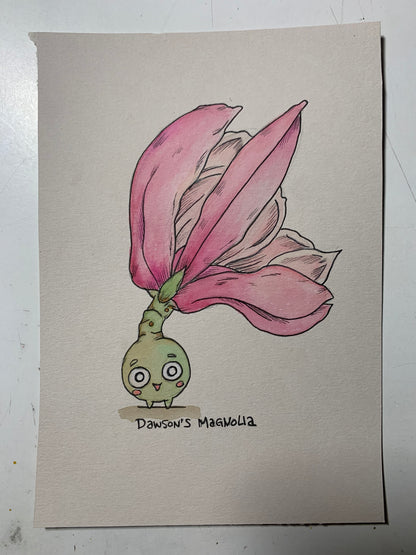 Tree friend illustrations