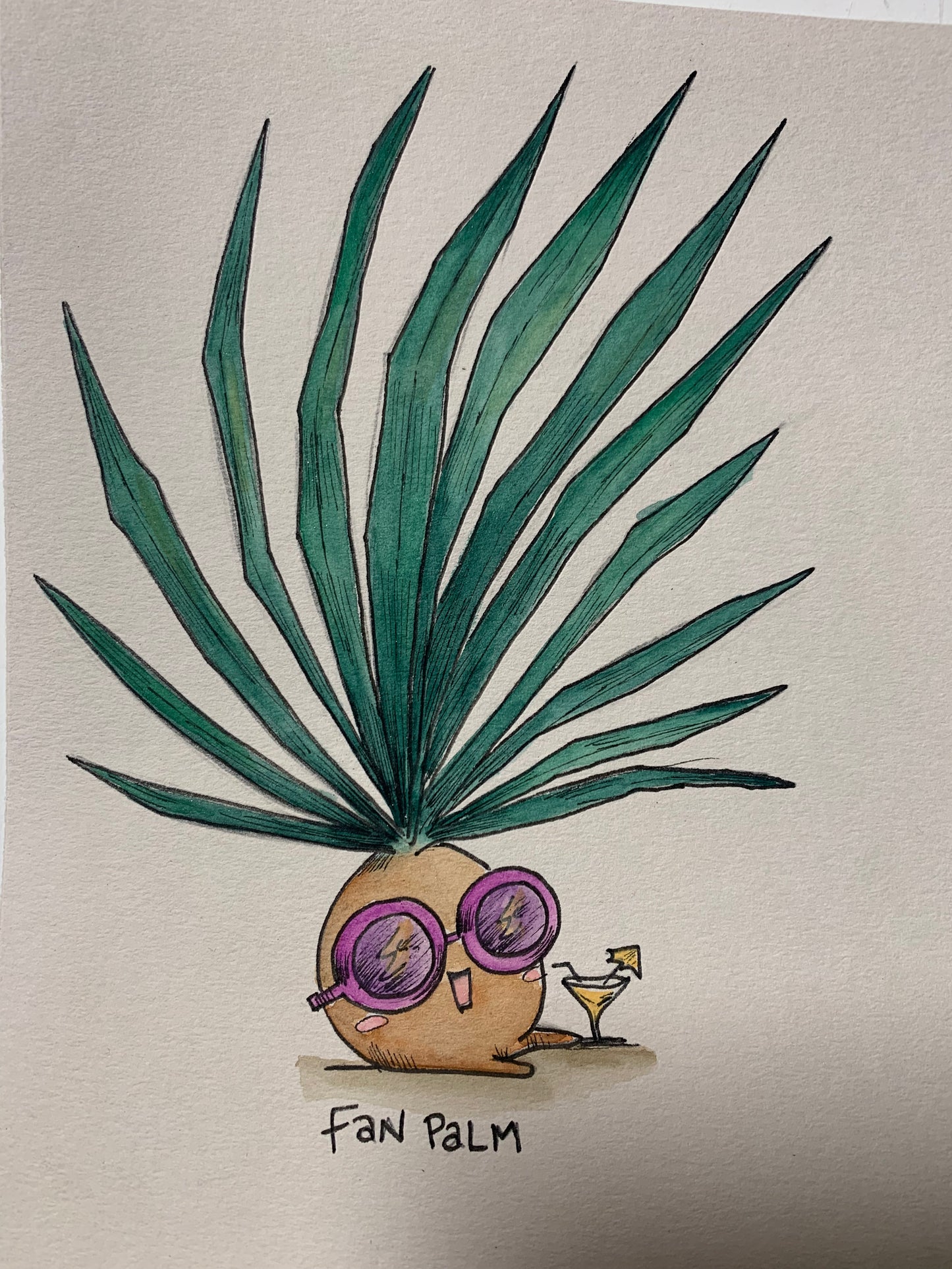 Tree friend illustrations