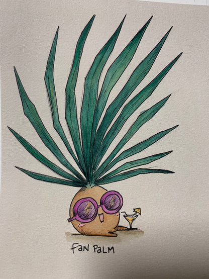 Tree friend illustrations