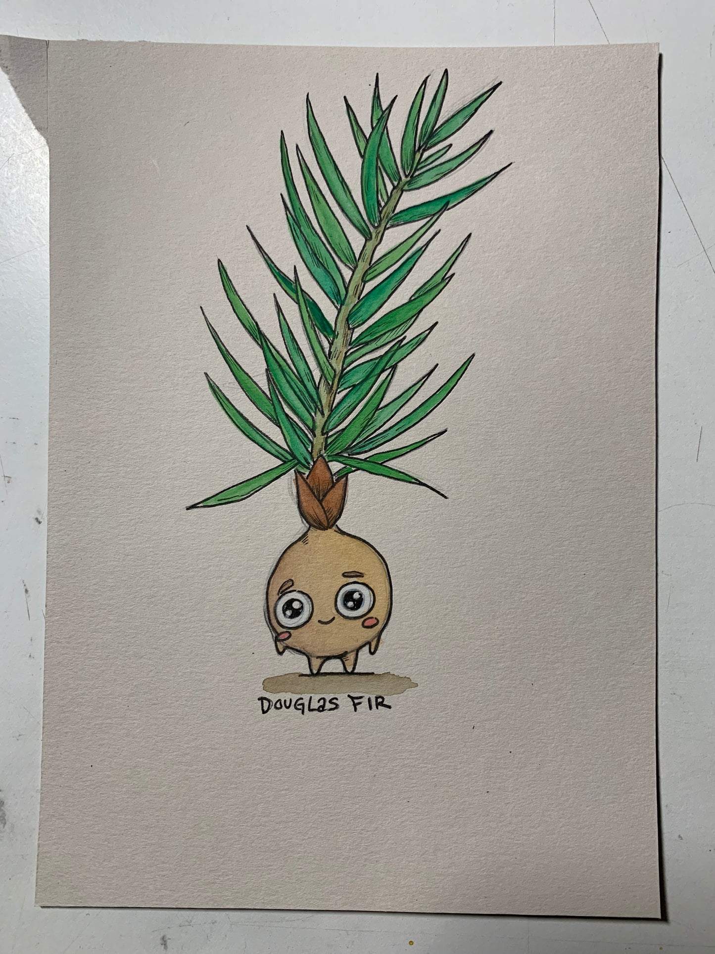 Tree friend illustrations
