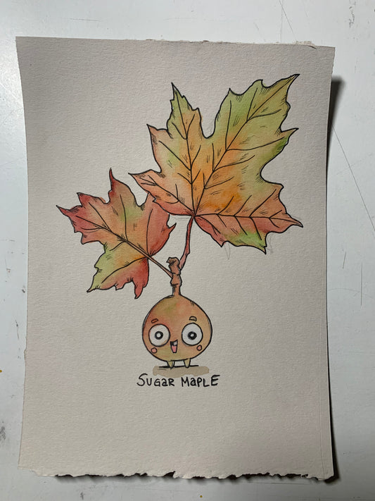 Tree friend illustrations