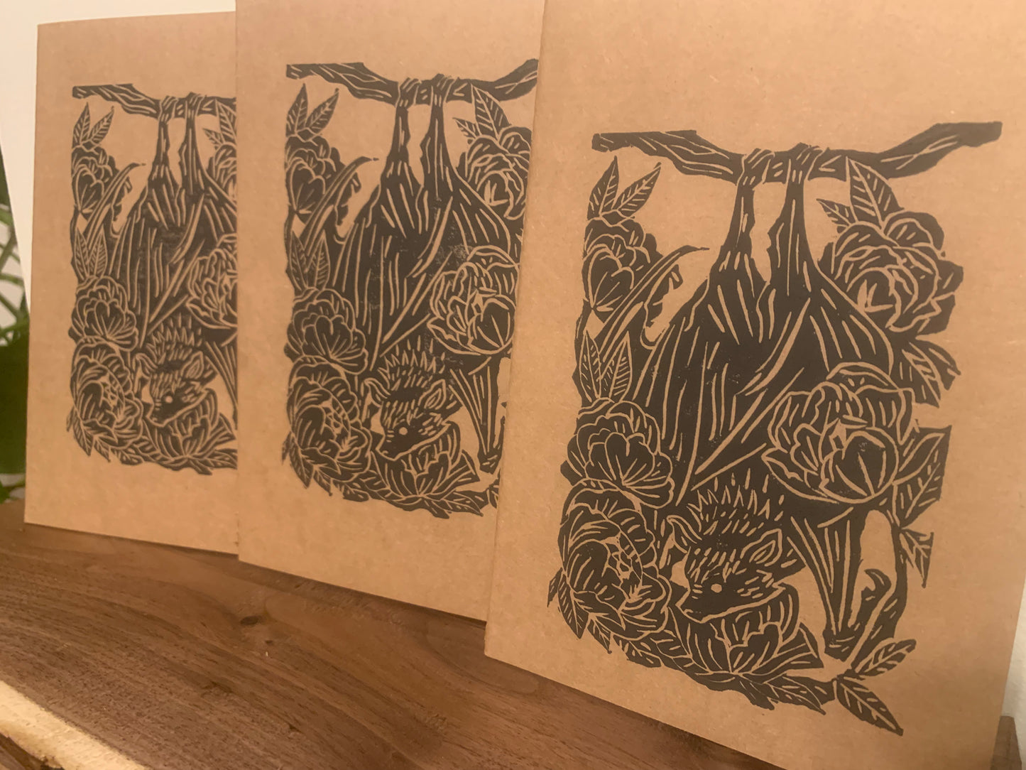 Hand printed notebook