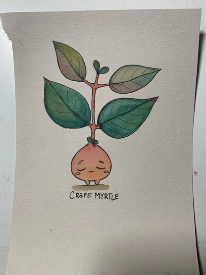 Tree friend illustrations