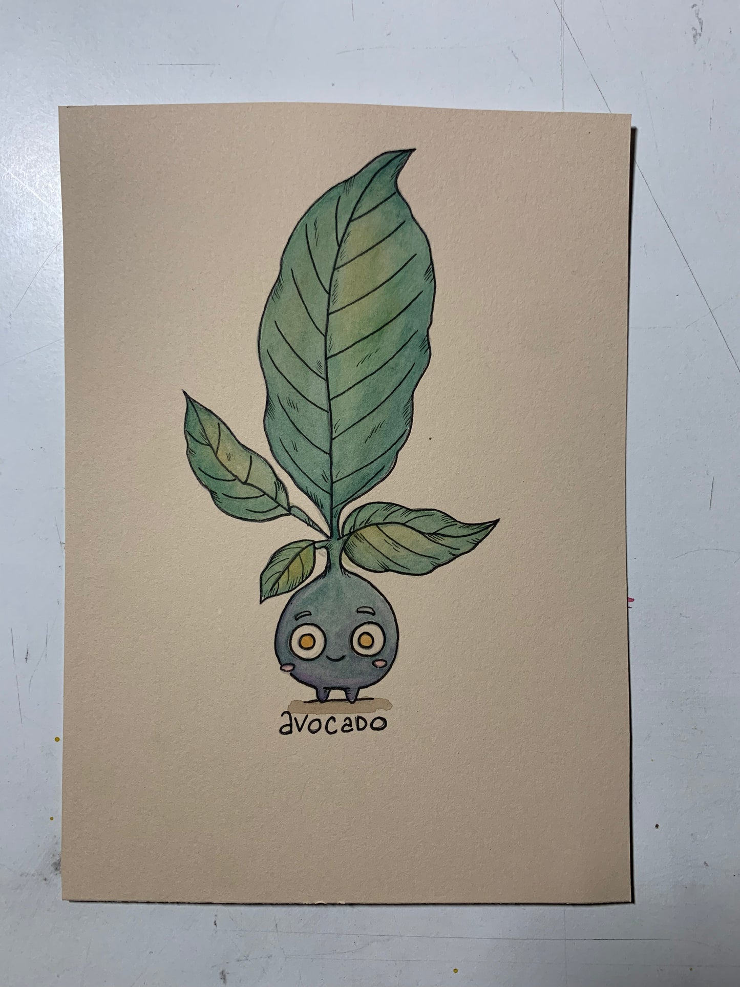Tree friend illustrations