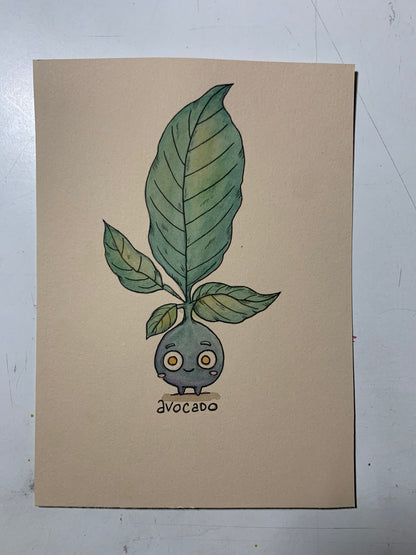 Tree friend illustrations