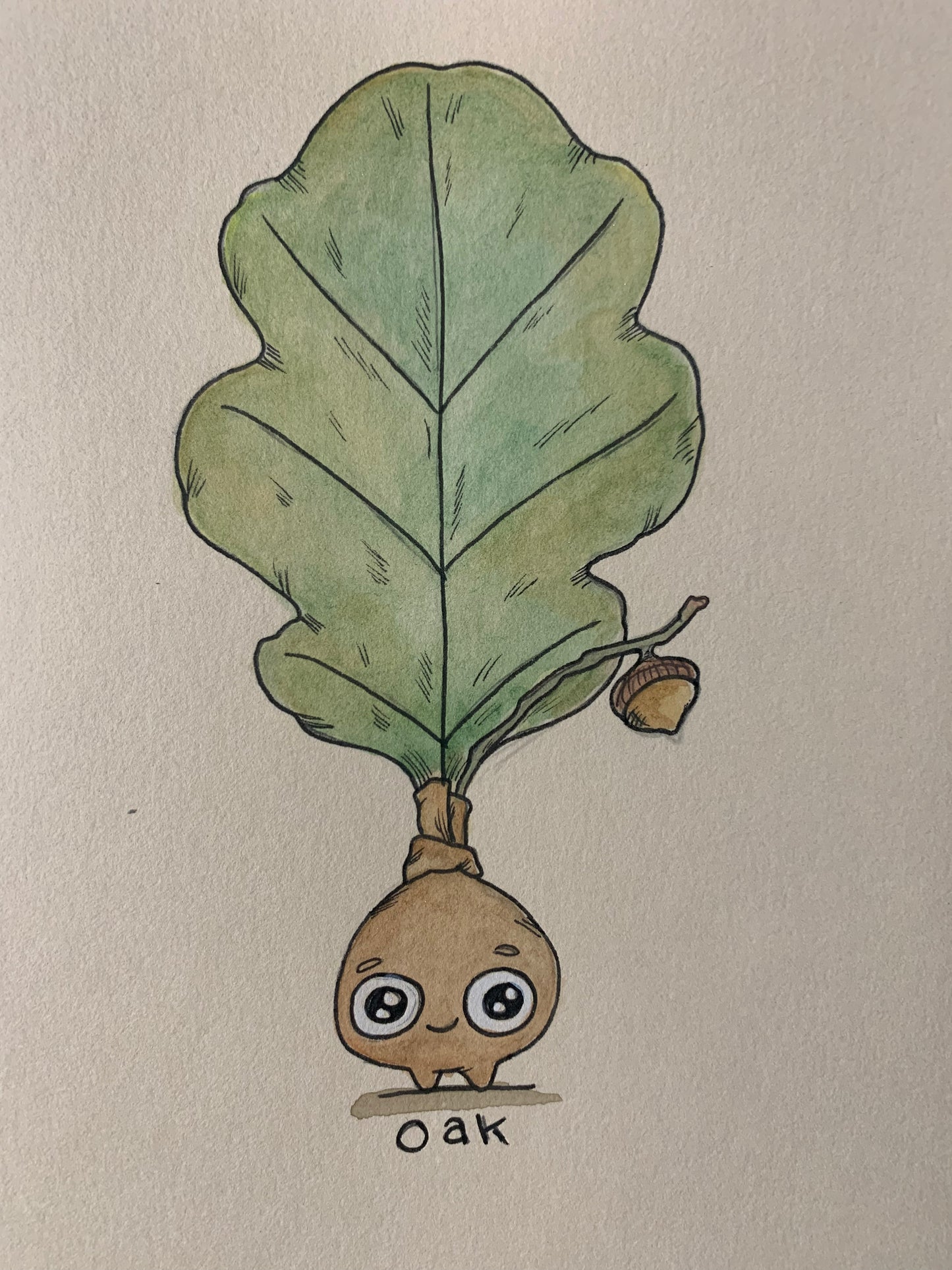Tree friend illustrations