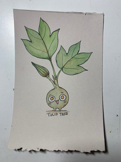 Tree friend illustrations