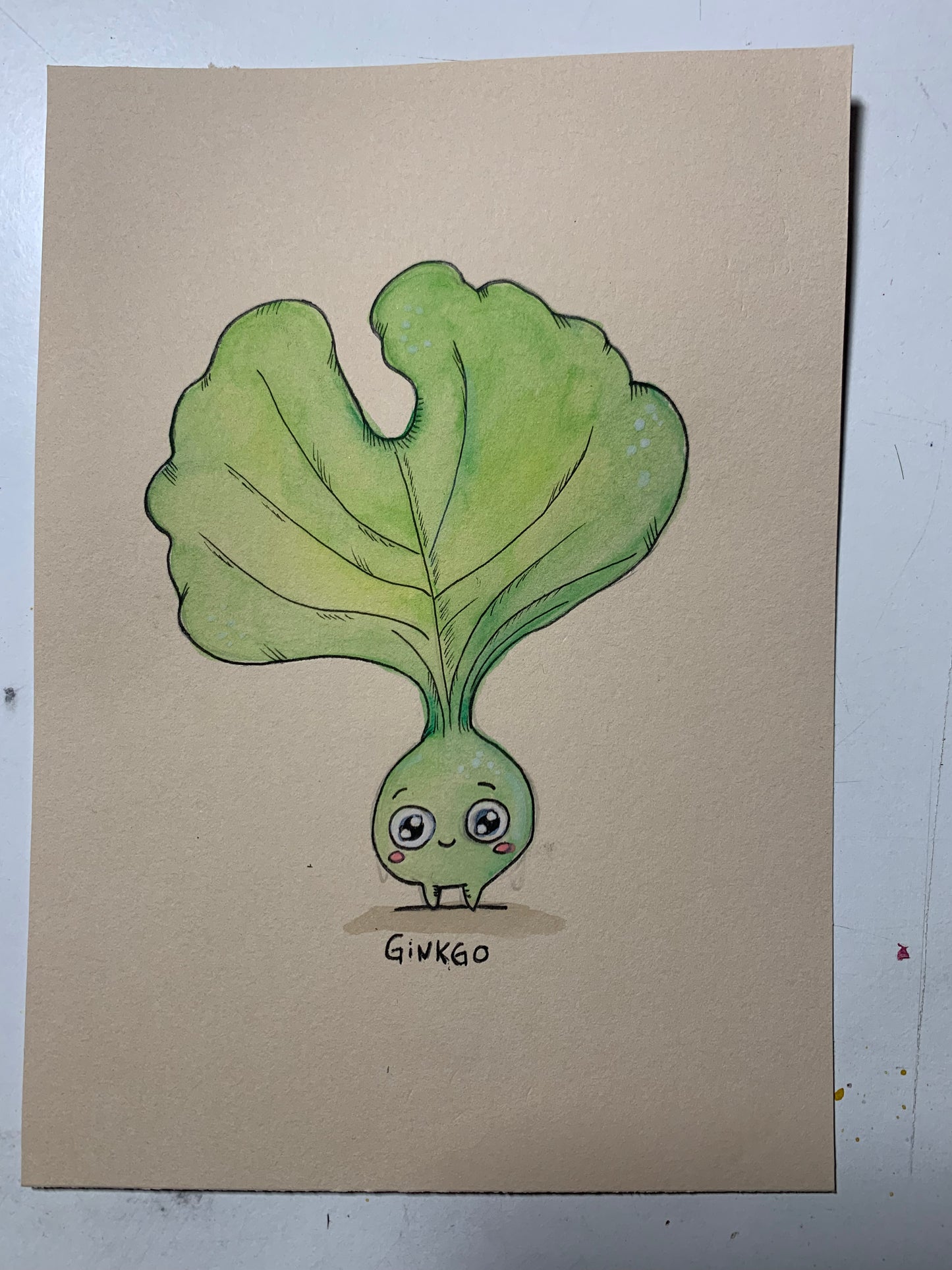 Tree friend illustrations